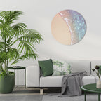 DREAMY SANDSCAPE HUES Round Wall Art