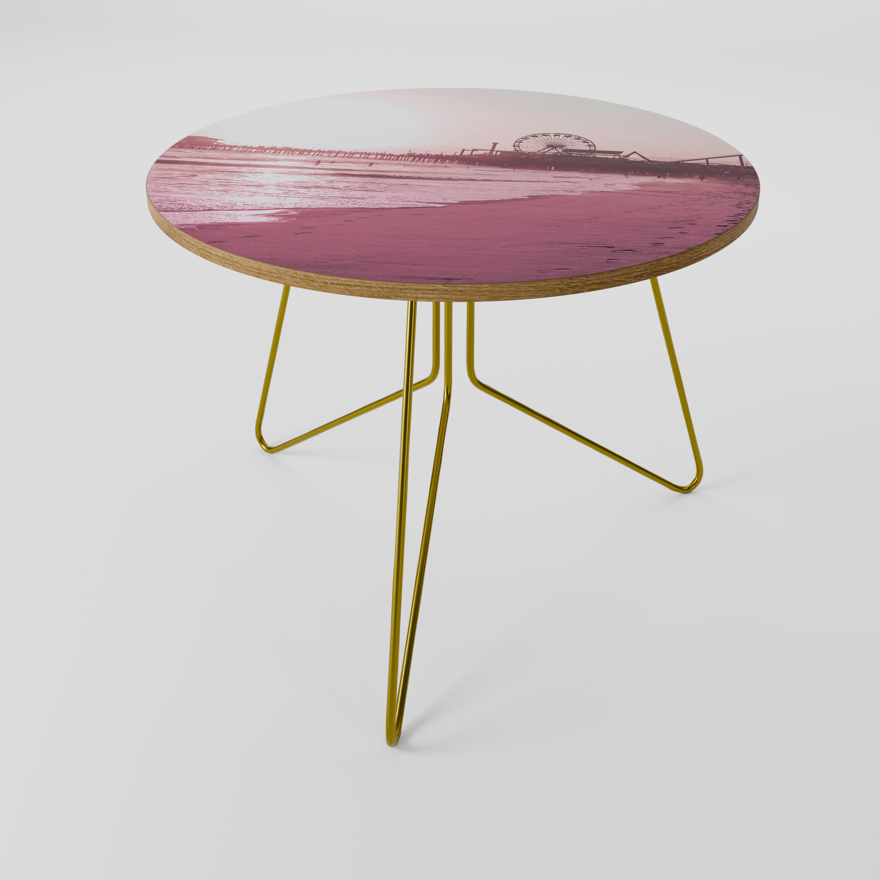 PASTEL COAST VIBES Coffee Table