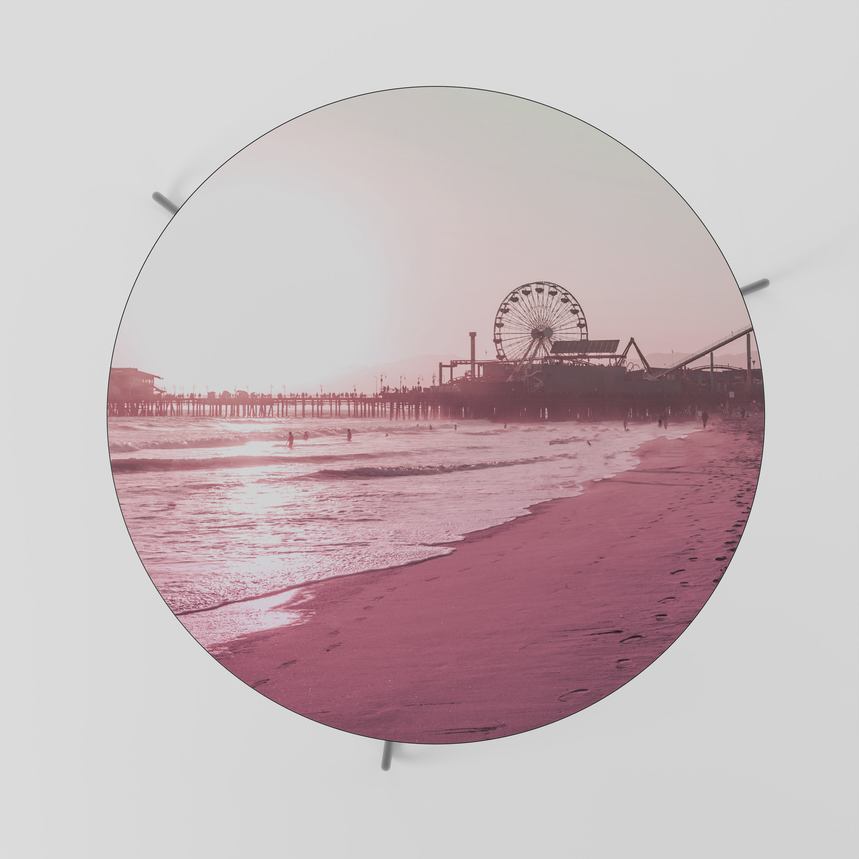 PASTEL COAST VIBES Soffbord