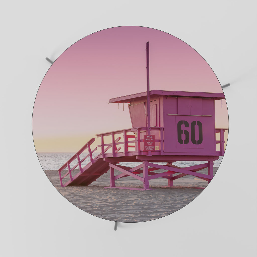 PINK PARADISE WATCH Soffbord