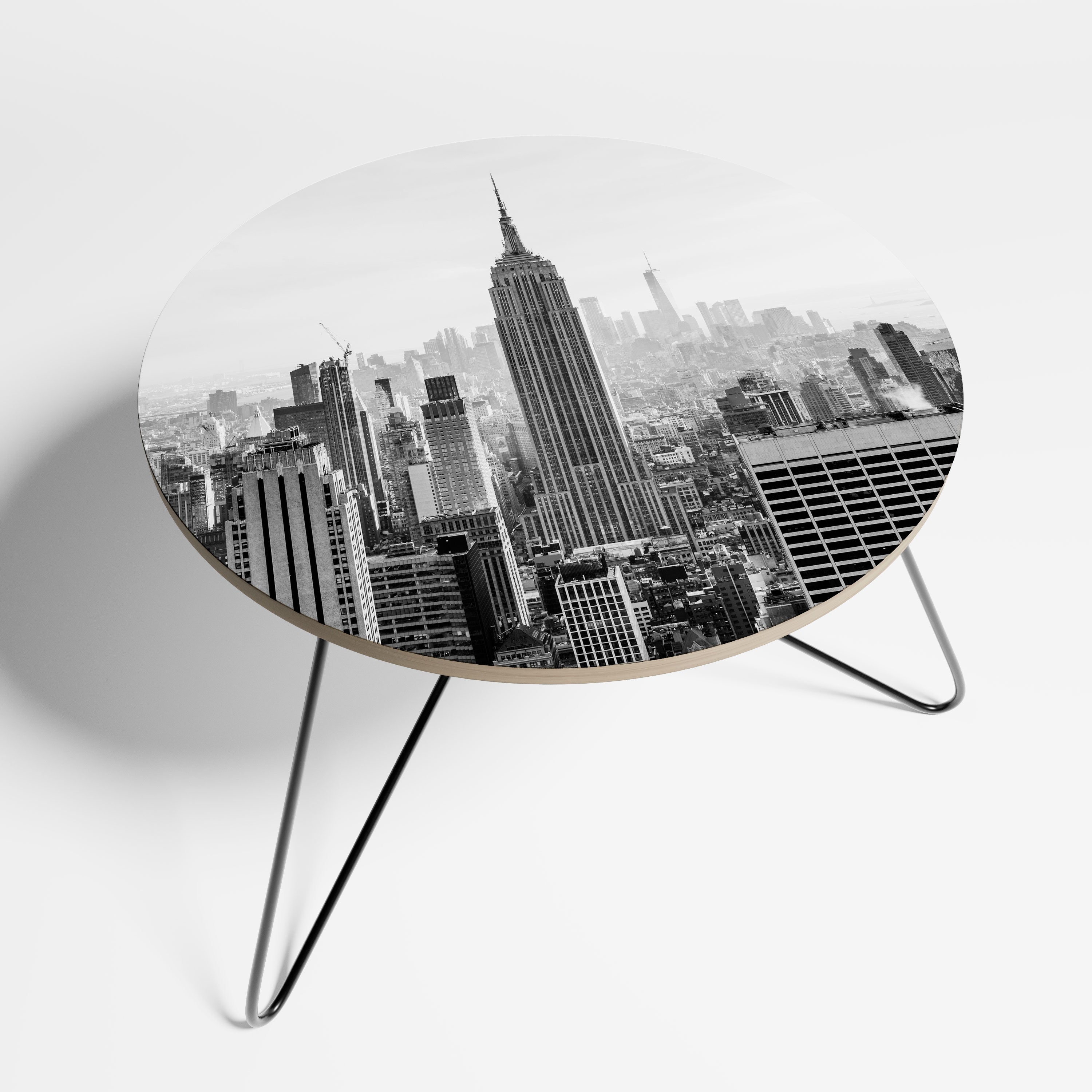 EMPIRE STATE BUILDING Stort soffbord