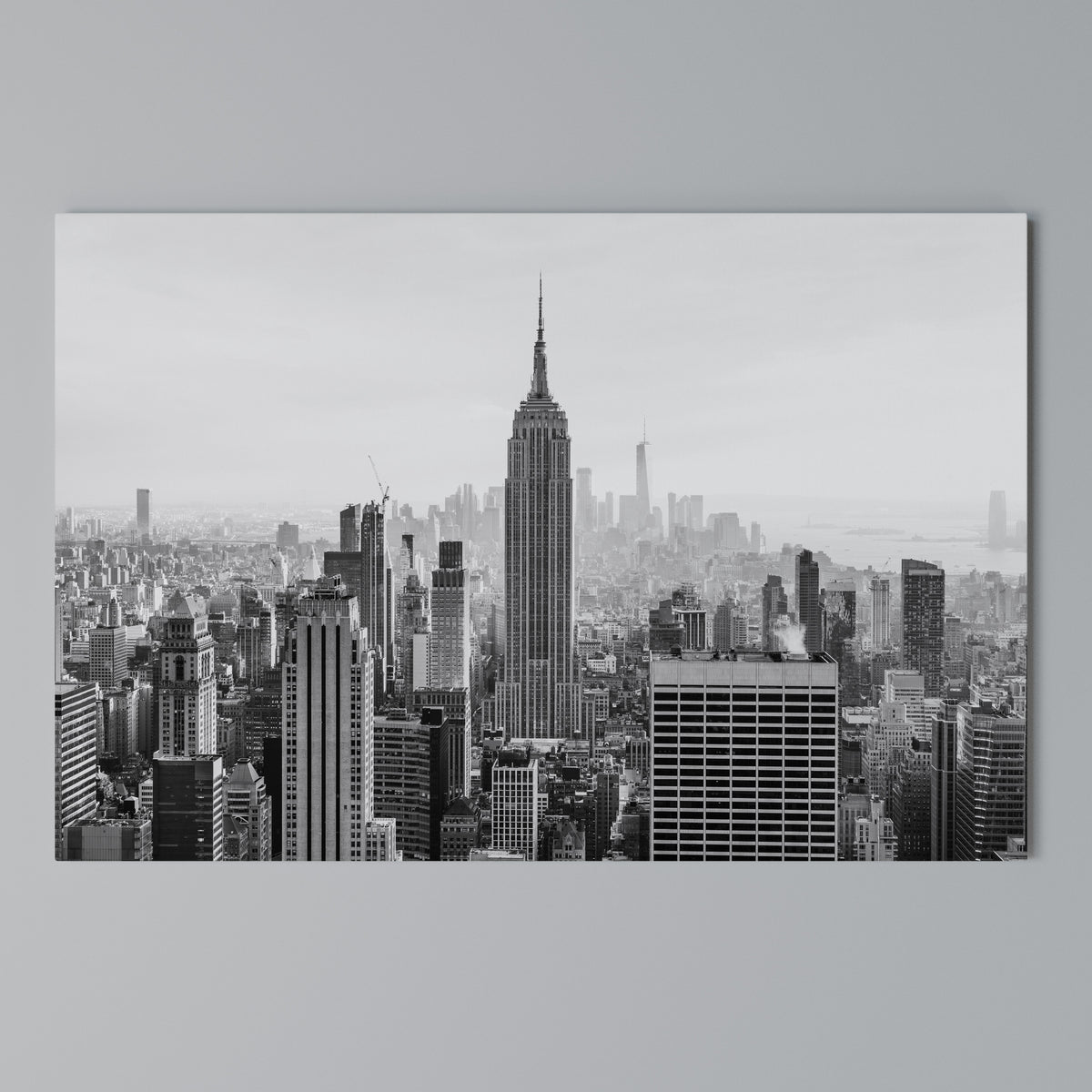 EMPIRE STATE BUILDING Horizontal Canvas Print