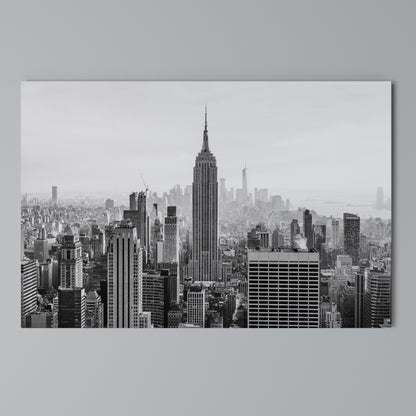 EMPIRE STATE BUILDING Horizontal Canvas Print