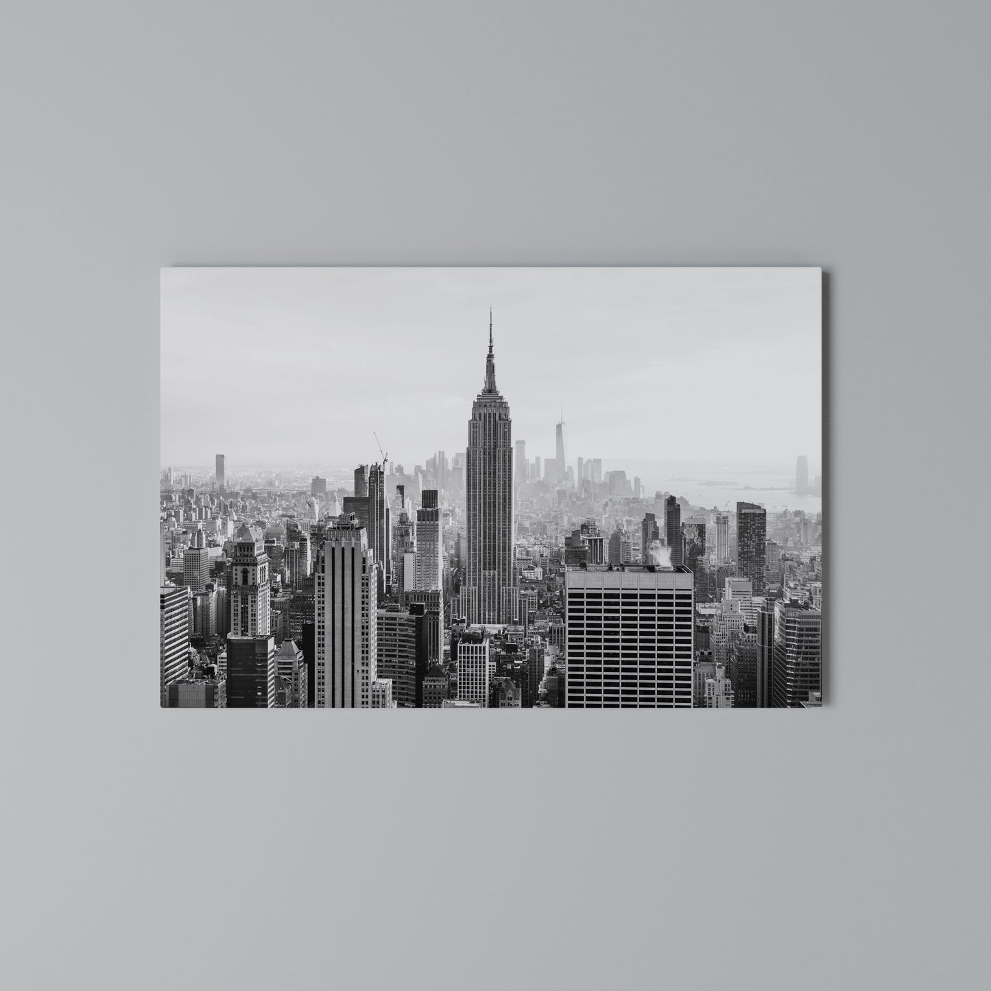 EMPIRE STATE BUILDING Horizontal Canvas Print