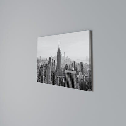 EMPIRE STATE BUILDING Horizontal Canvas Print