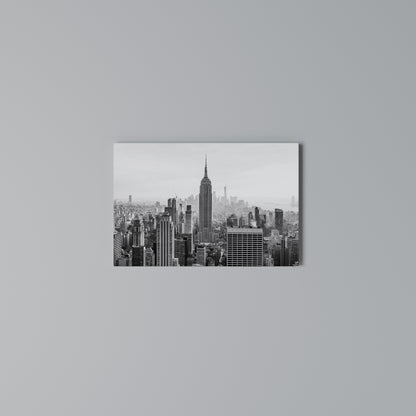 EMPIRE STATE BUILDING Horizontal Canvas Print