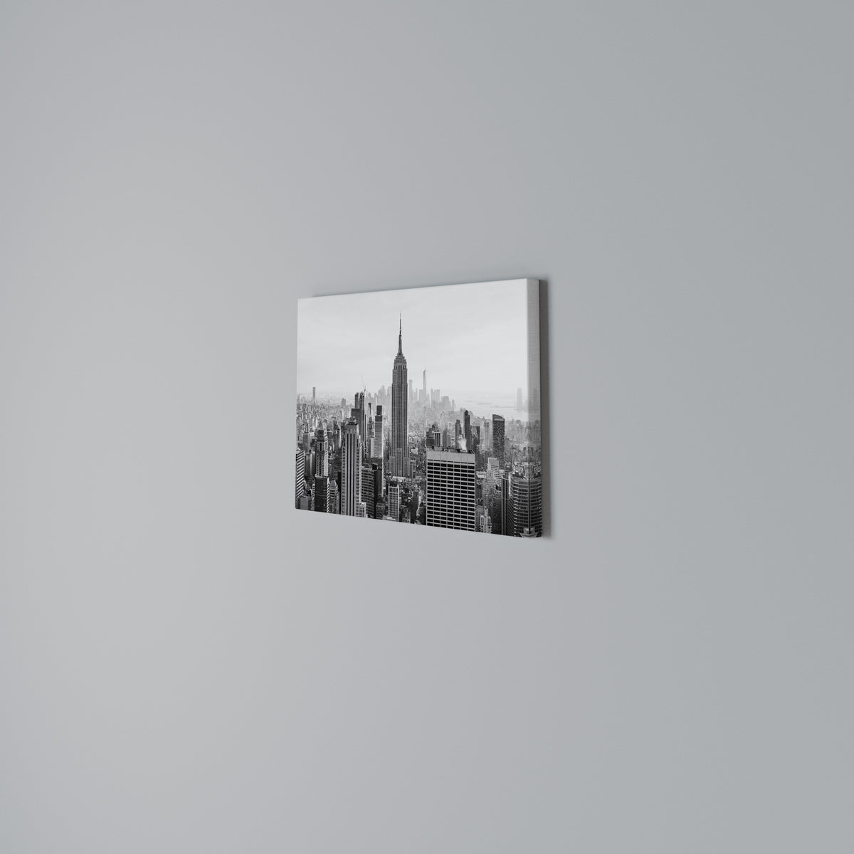EMPIRE STATE BUILDING Horizontal Canvas Print