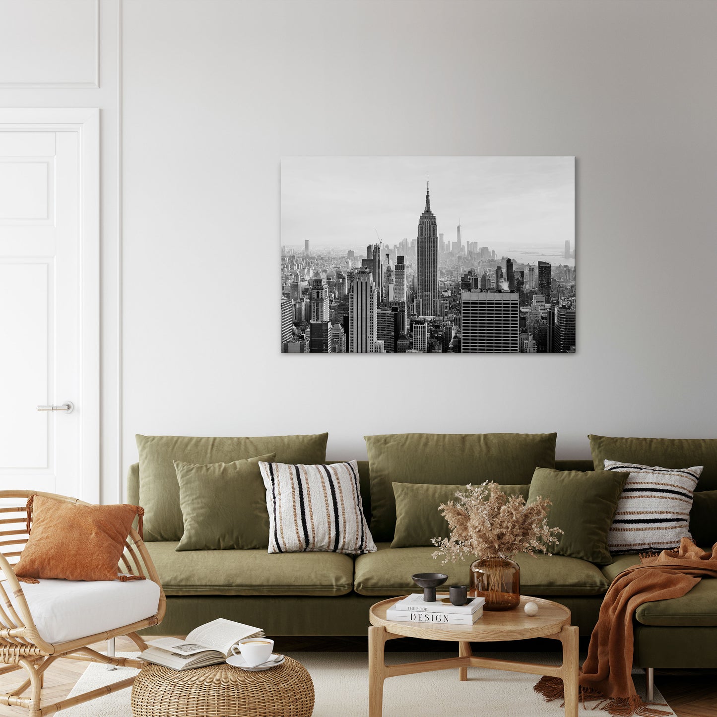 EMPIRE STATE BUILDING Horizontal Canvas Print