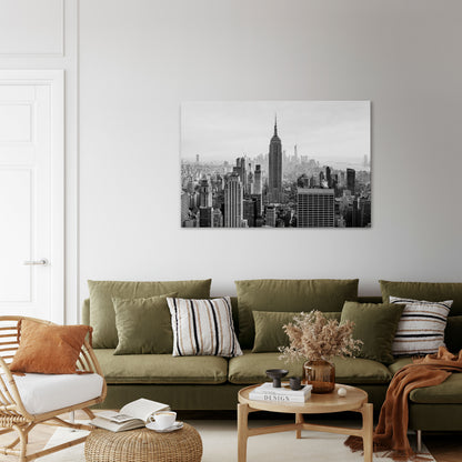 EMPIRE STATE BUILDING Horizontal Canvas Print
