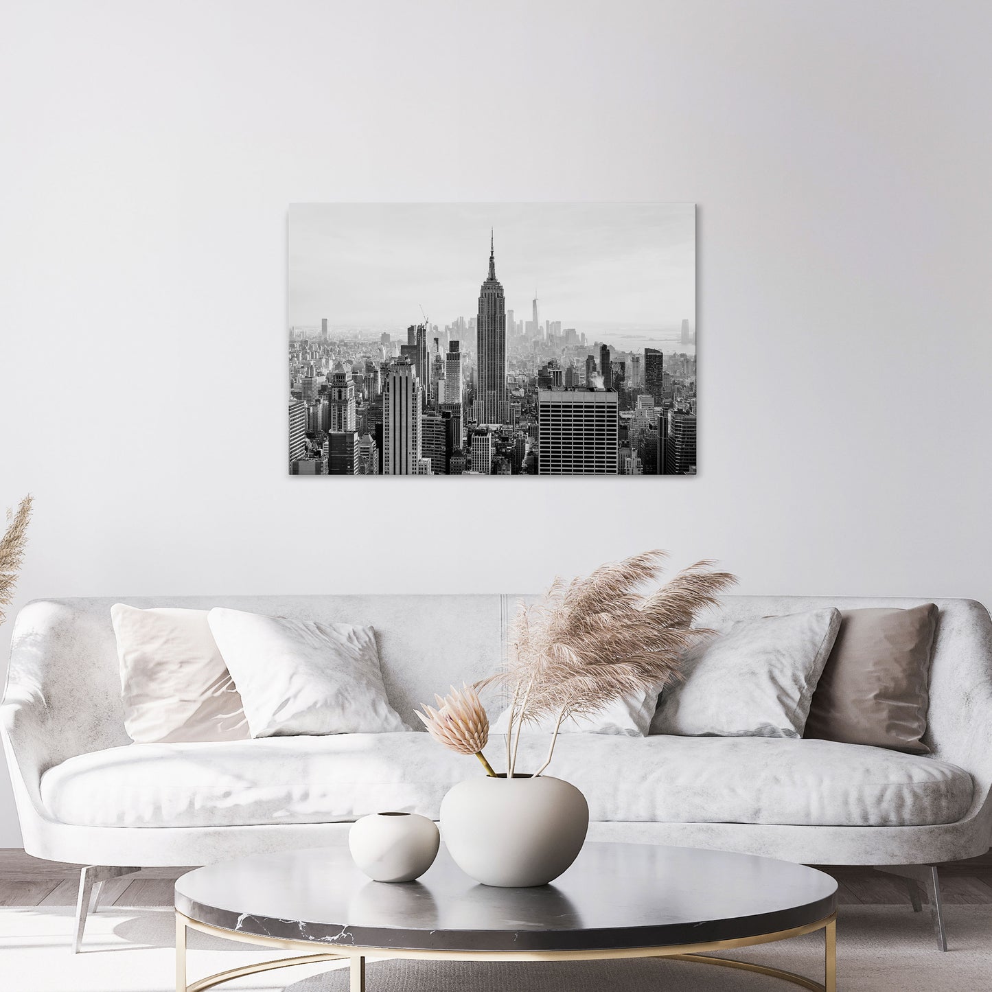 EMPIRE STATE BUILDING Horizontal Canvas Print