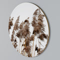 DANCE OF REEDS Round Wall Art