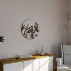 DANCE OF REEDS Round Wall Art