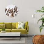 DANCE OF REEDS Round Wall Art
