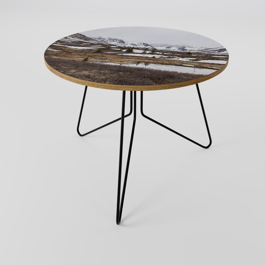 ECHOES OF WINTER Coffee Table