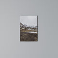 ECHOES OF WINTER Vertical Canvas Print
