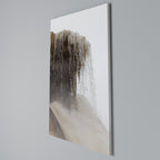 MAMMOTH HOT SPRINGS Vertical Canvas Print