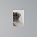 MAMMOTH HOT SPRINGS Vertical Canvas Print