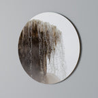 MAMMOTH HOT SPRINGS Round Wall Art