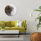 MAMMOTH HOT SPRINGS Round Wall Art