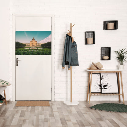 TRANQUIL PALACE VIEW Peel and Stick Horizontal Poster