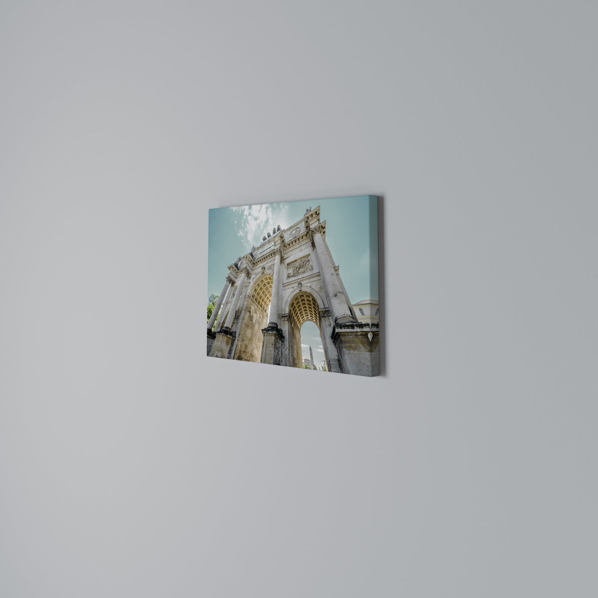 ARCHITECTURAL ELEGANCE Horizontal Canvas Print