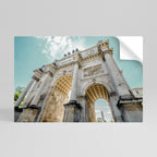 ARKITEKTONISK ELEGANS Horisontell affisch med självhäftande text