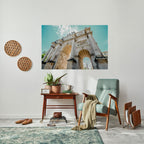 ARKITEKTONISK ELEGANS Horisontell affisch med självhäftande text