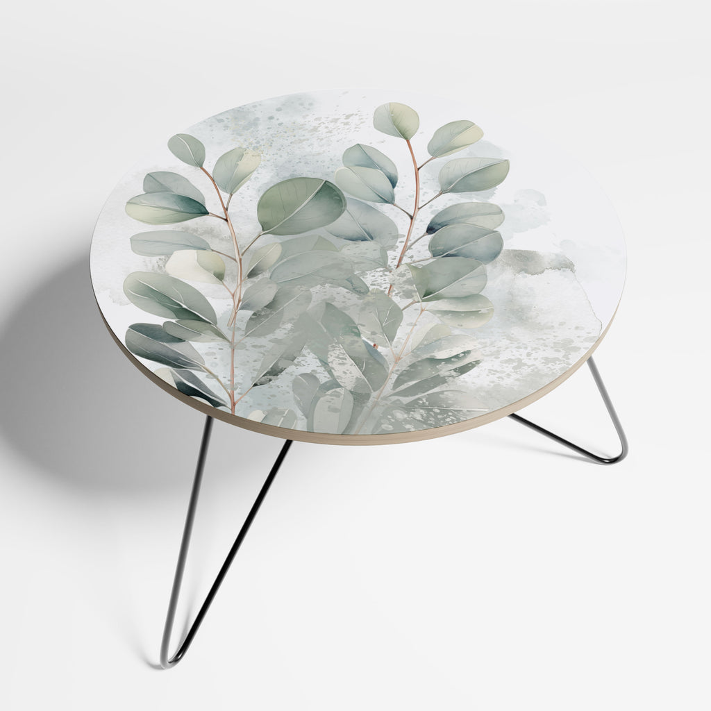 FÖRTJÄNT EUCALYPTUS Litet soffbord