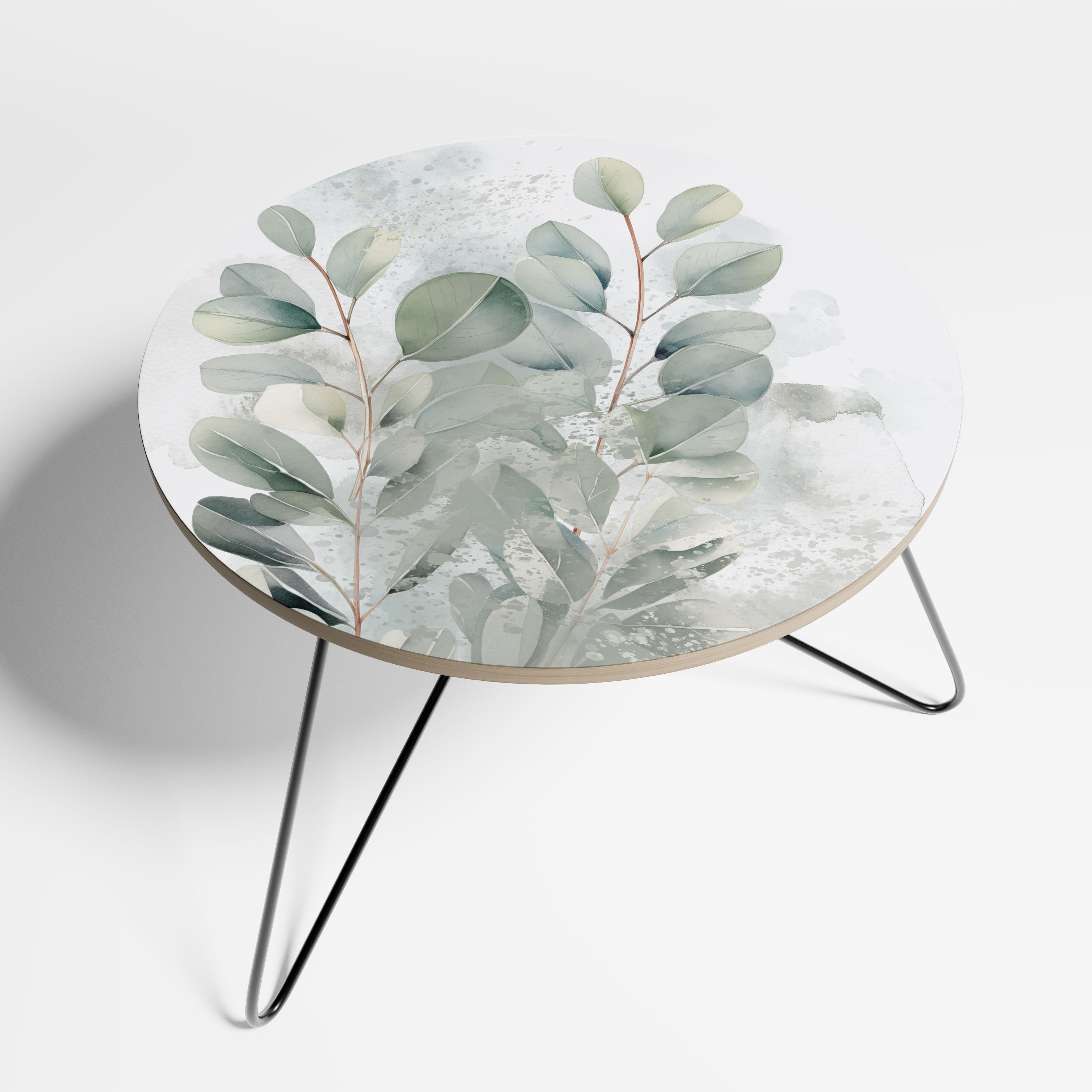 FÖRTJÄNT EUCALYPTUS Litet soffbord