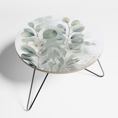 FÖRTJÄNT EUCALYPTUS Litet soffbord