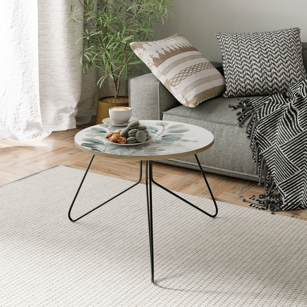 FÖRTJÄNT EUCALYPTUS Litet soffbord