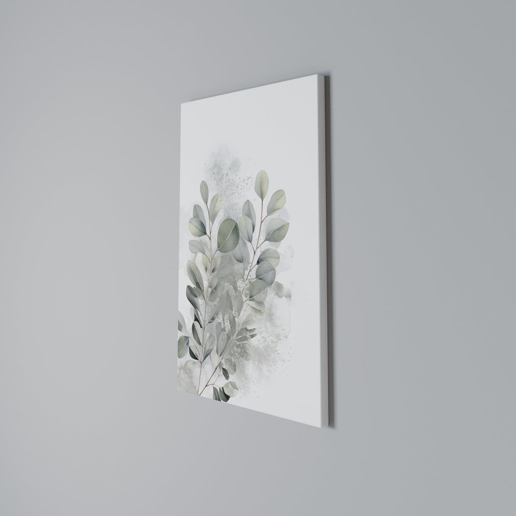 DELIGHTFUL EUCALYPTUS Vertical Canvas Print