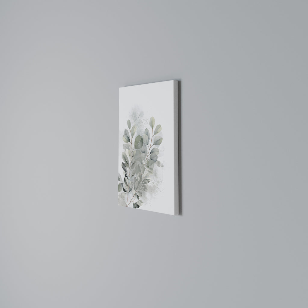 DELIGHTFUL EUCALYPTUS Vertical Canvas Print