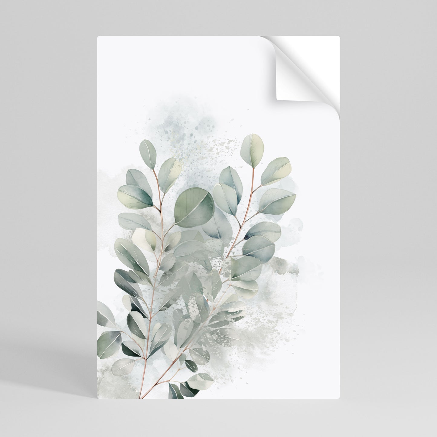DELIGHTFUL EUCALYPTUS Självhäftande Vertikal Poster
