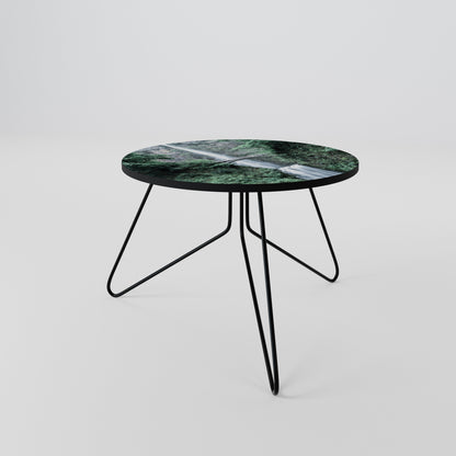 MYSTICAL WATERSCAPE BRIDGE Coffee Table 60