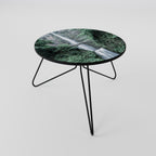 MYSTICAL WATERSCAPE BRIDGE Coffee Table