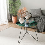 MYSTICAL WATERSCAPE BRIDGE Coffee Table