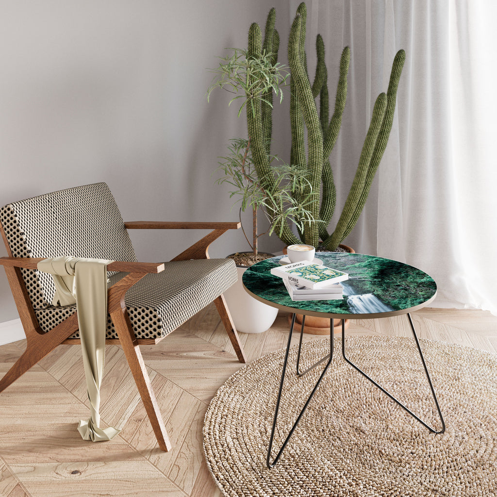 MYSTICAL WATERSCAPE BRIDGE Coffee Table