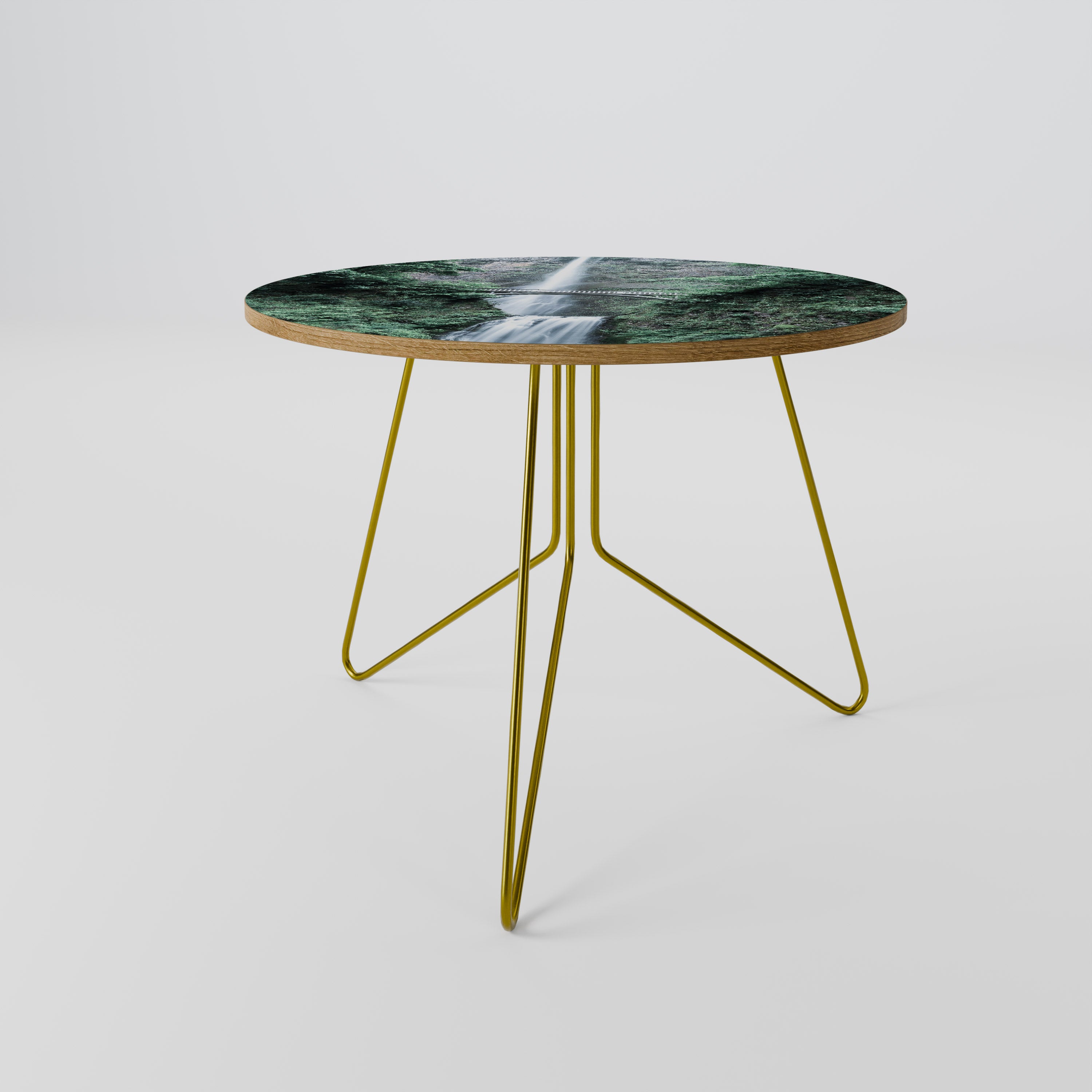 MYSTICAL WATERSCAPE BRIDGE Coffee Table