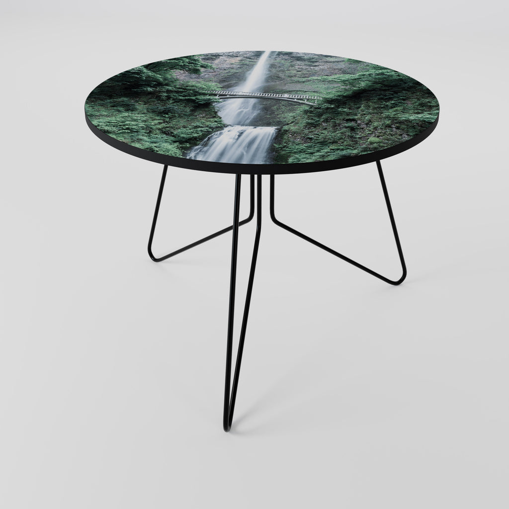 MYSTICAL WATERSCAPE BRIDGE Coffee Table