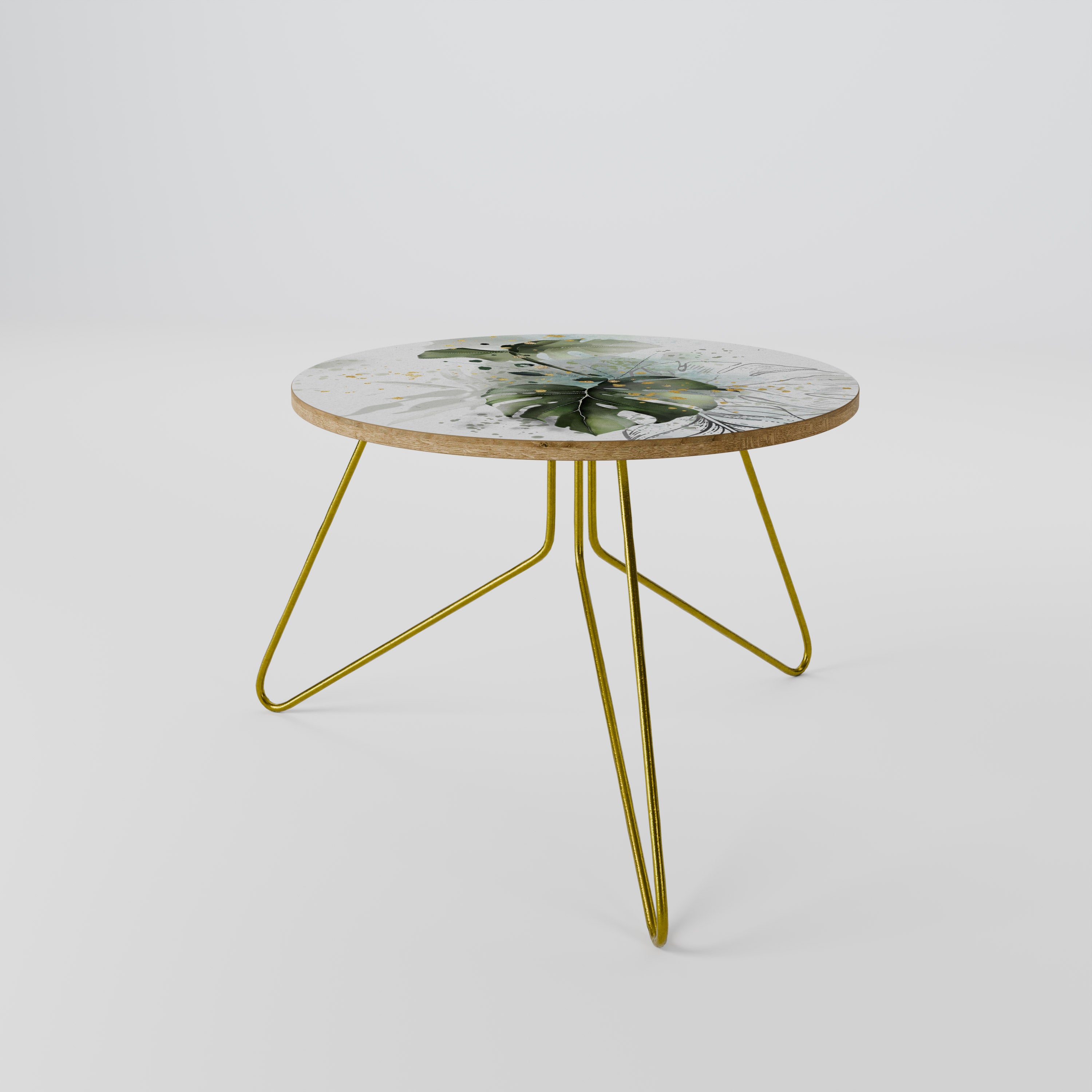 VIVID LEAF SYMPHONY Coffee Table