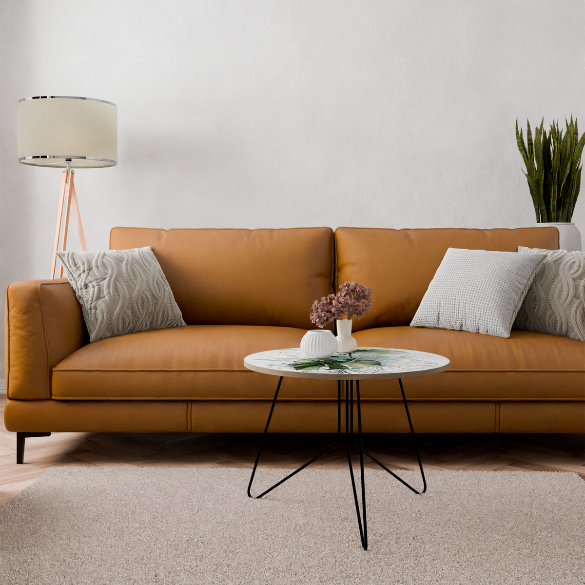 VIVID LEAF SYMPHONY Coffee Table