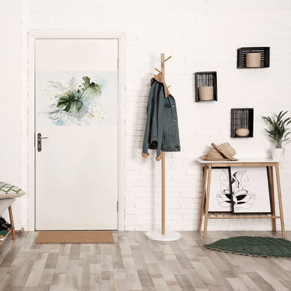 VIVID LEAF SYMPHONY horisontell affisch med självhäftande motiv