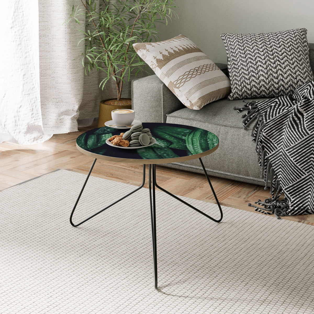 LUSH DROPLET DANCE Coffee Table