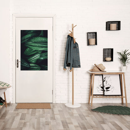 LUSH DROPLET DANCE Vertikal affisch med självhäftande motiv