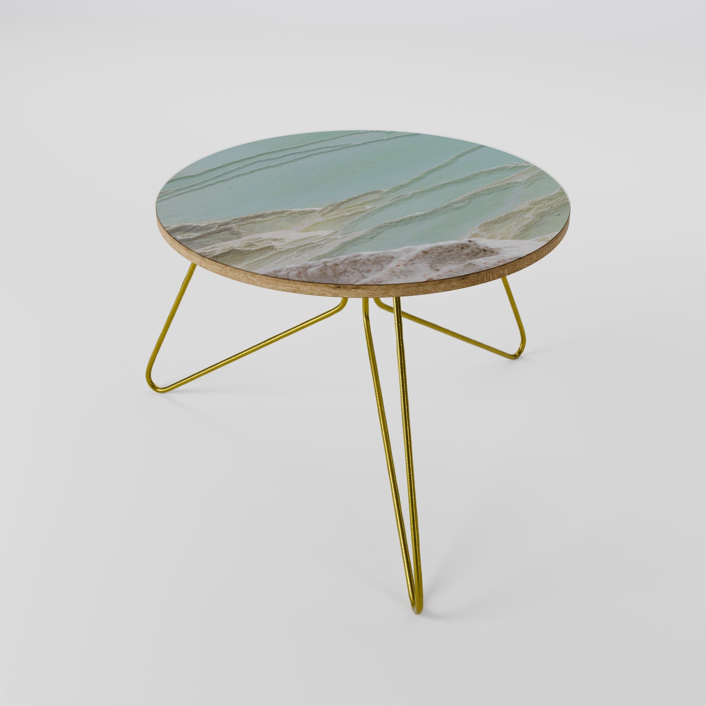 AQUAMARINE WHISPERS Coffee Table 60