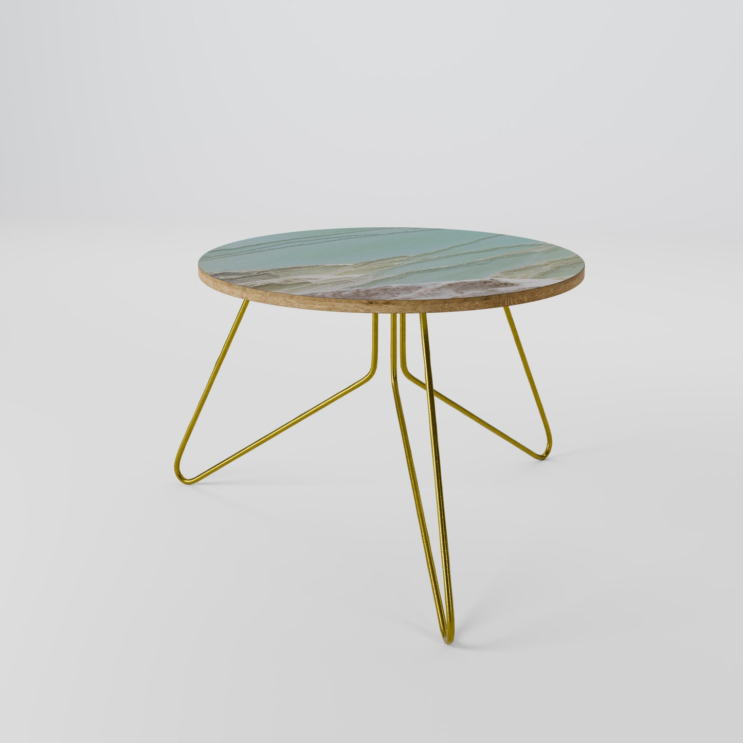 AQUAMARINE WHISPERS Coffee Table 60