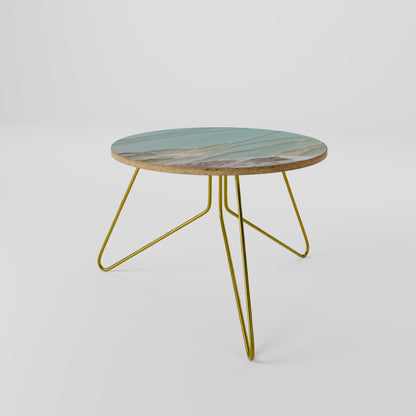 AQUAMARINE WHISPERS Coffee Table 60