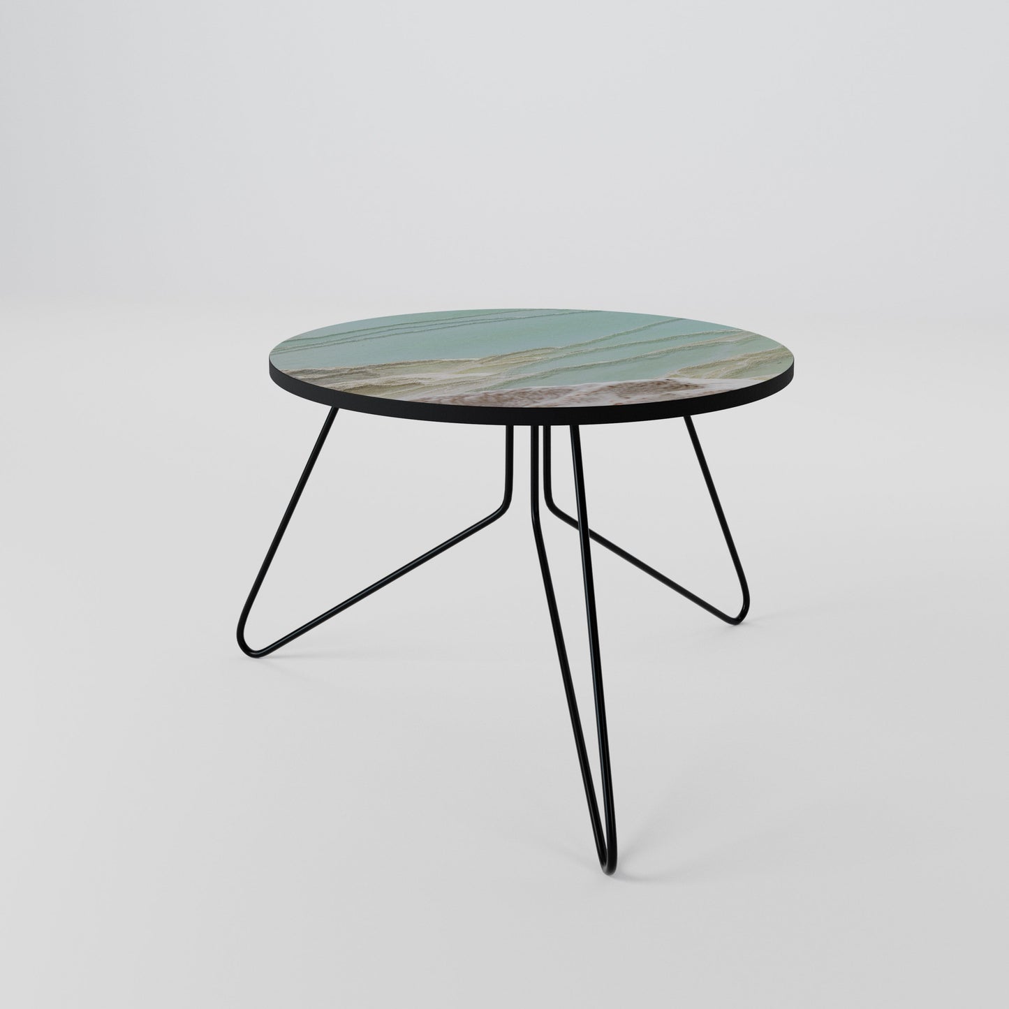 AQUAMARINE WHISPERS Coffee Table 60
