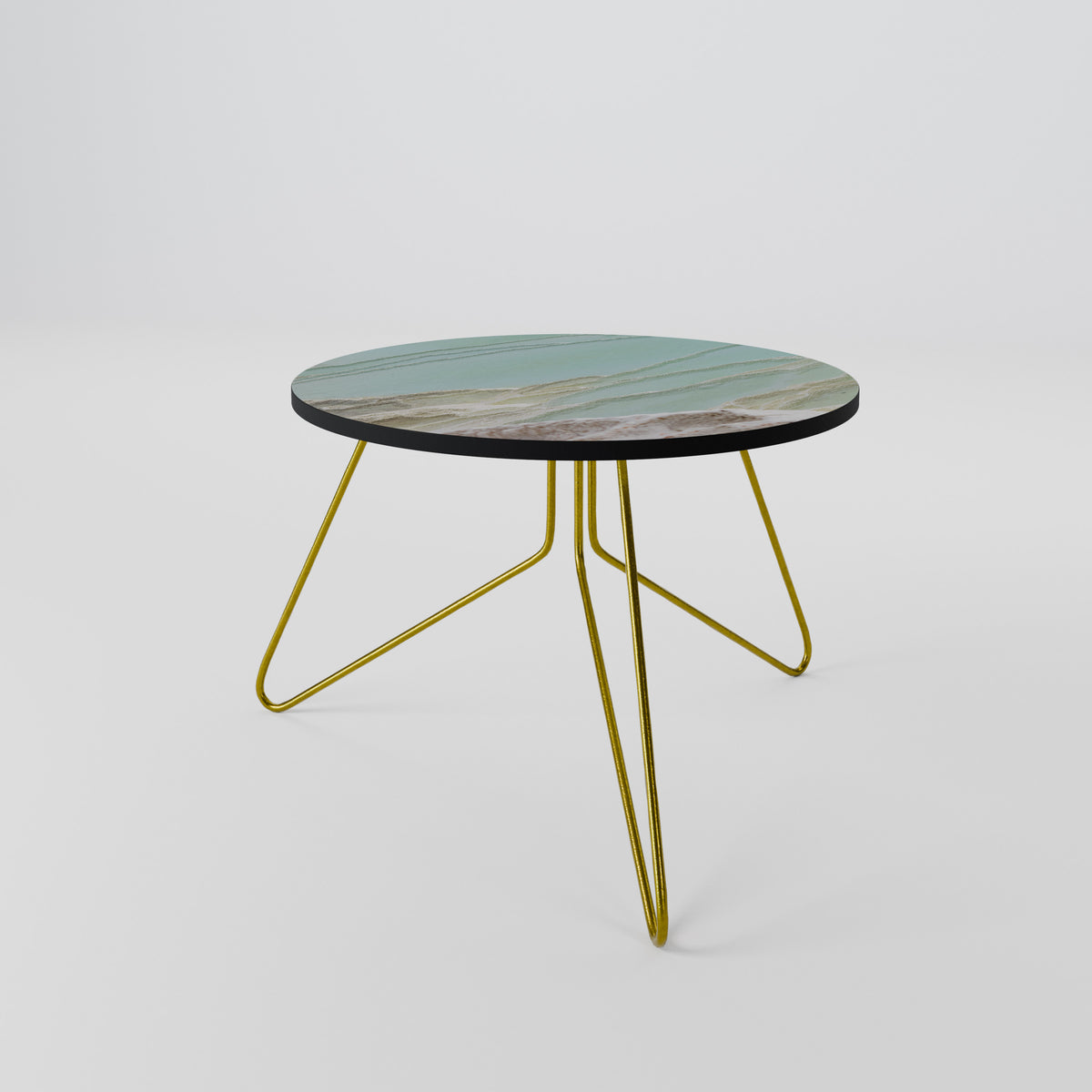 AQUAMARINE WHISPERS Coffee Table
